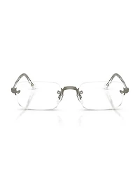 Ray-Ban Unisex Rectangle Eyeglasses