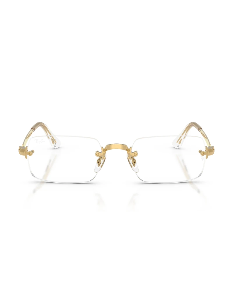 Ray-Ban Unisex Rectangle Eyeglasses