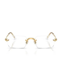 Ray-Ban Unisex Rectangle Eyeglasses