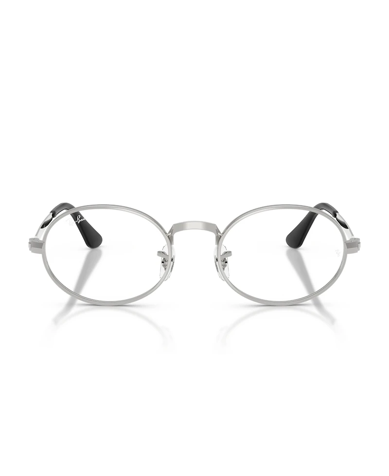 Ray-Ban Unisex Oval Eyeglasses
