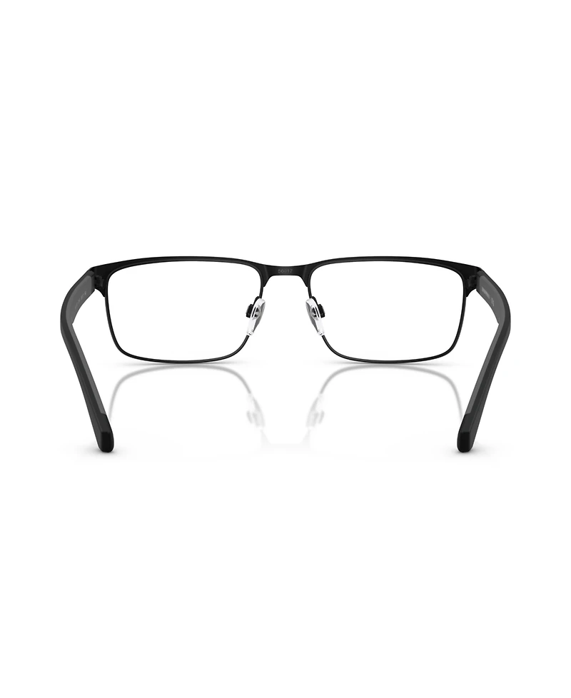 Emporio Armani Men's Rectangle Eyeglasses, EA1105
