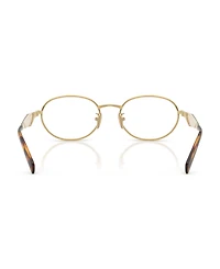 Prada Women's Oval Eyeglasses
