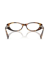 Miu Women's Oval Eyeglasses, Mu 03ZV