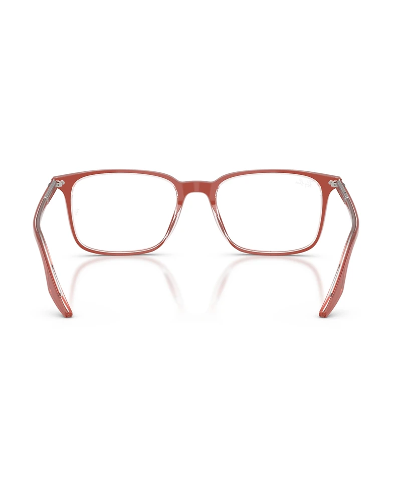 Ray-Ban Unisex Rectangle Eyeglasses