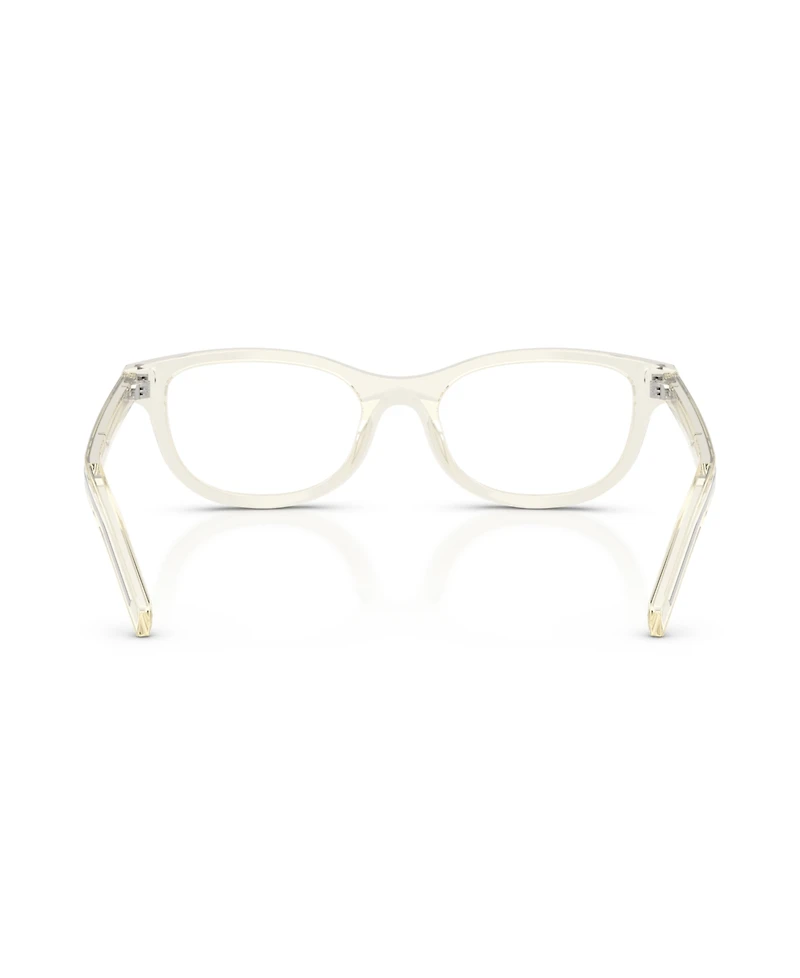 Prada Women's Oval Eyeglasses