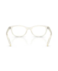 Prada Women's Oval Eyeglasses