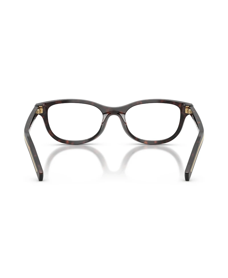 Prada Women's Oval Eyeglasses