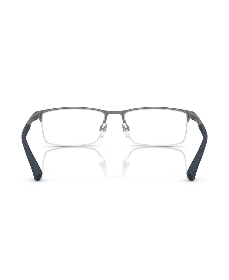 Emporio Armani Men's Rectangle Eyeglasses, EA1041