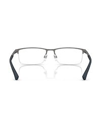Emporio Armani Men's Rectangle Eyeglasses, EA1041