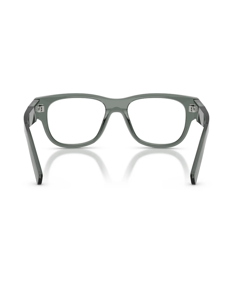 Prada Men's Square Eyeglasses
