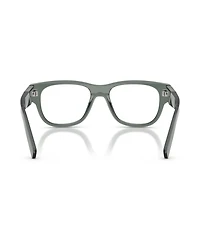 Prada Men's Square Eyeglasses