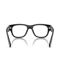 Prada Men's Square Eyeglasses