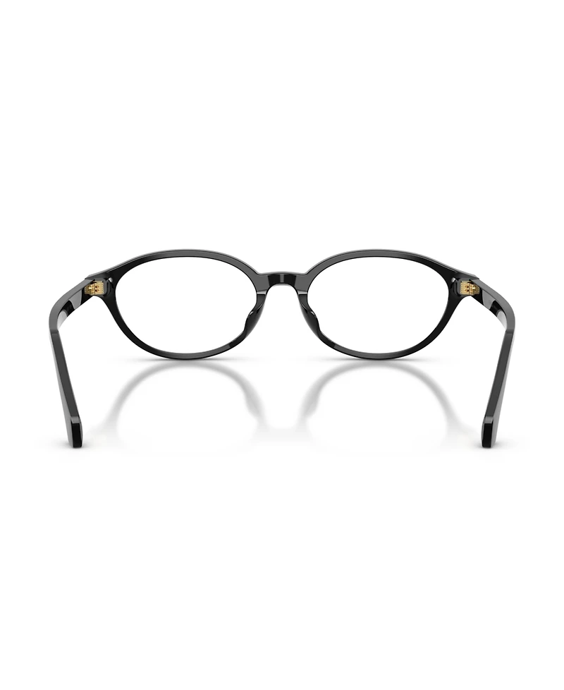 Versace Women's Oval Eyeglasses