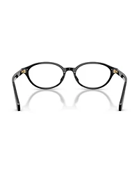 Versace Women's Oval Eyeglasses