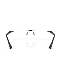A|X Armani Exchange Men's Rectangle Eyeglasses