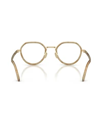 Giorgio Armani Men's Round Eyeglasses