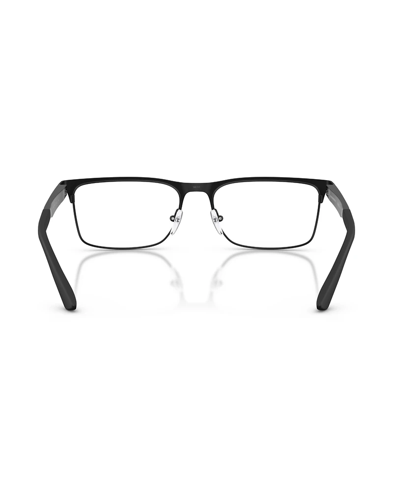 Emporio Armani Men's Rectangle Eyeglasses, EA1183