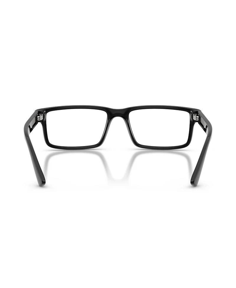 Emporio Armani Men's Rectangle Eyeglasses, EA3278