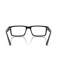 Emporio Armani Men's Rectangle Eyeglasses, EA3278