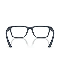 Emporio Armani Men's Pillow Eyeglasses