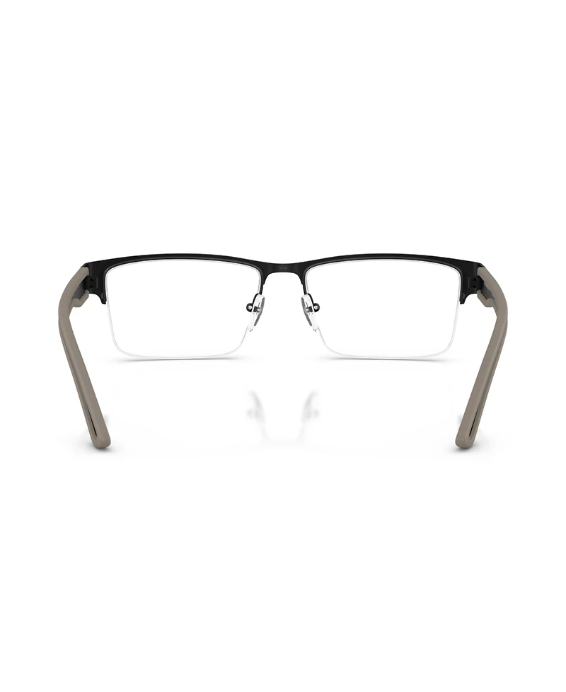 Emporio Armani Men's Rectangle Eyeglasses