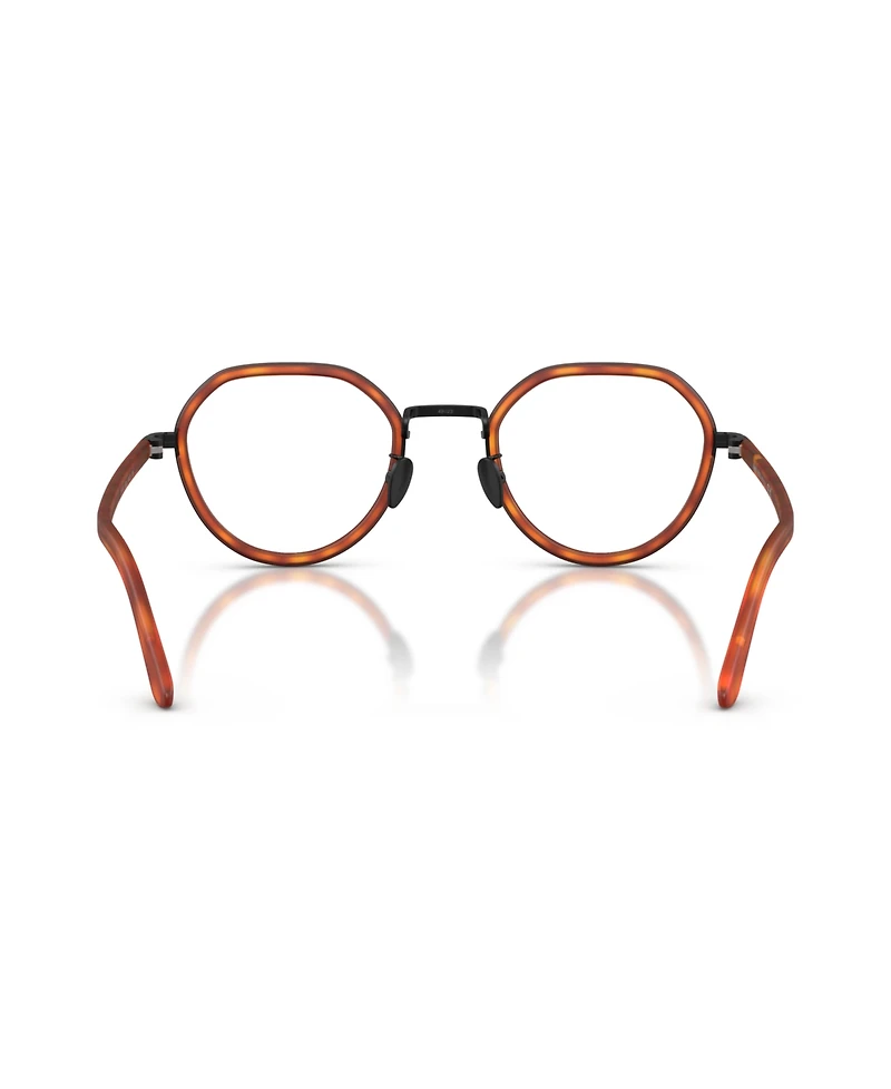 Giorgio Armani Men's Round Eyeglasses
