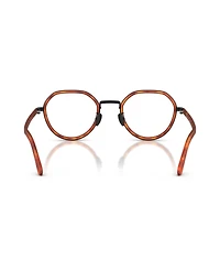 Giorgio Armani Men's Round Eyeglasses