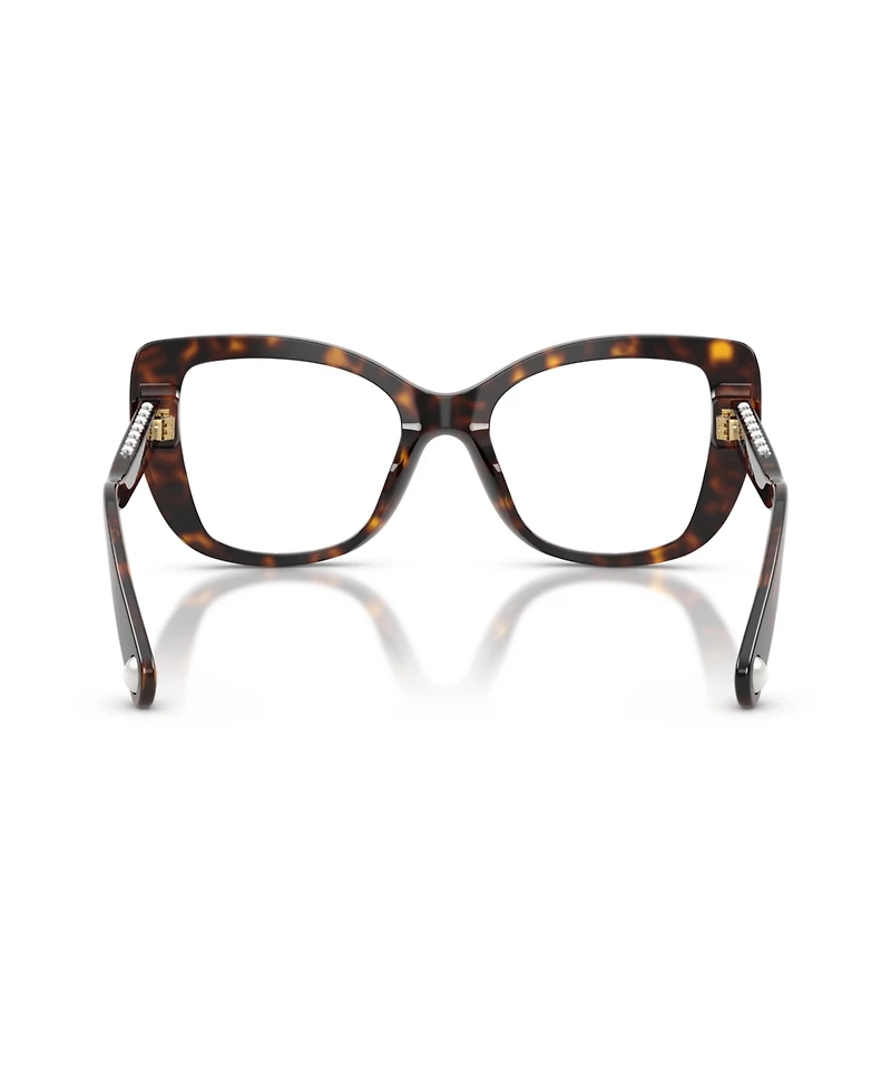 Swarovski Women's Butterfly Eyeglasses