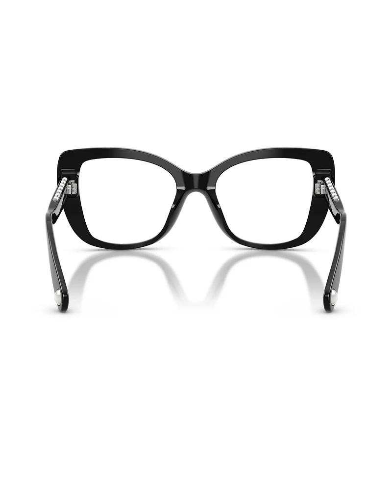 Swarovski Women's Butterfly Eyeglasses