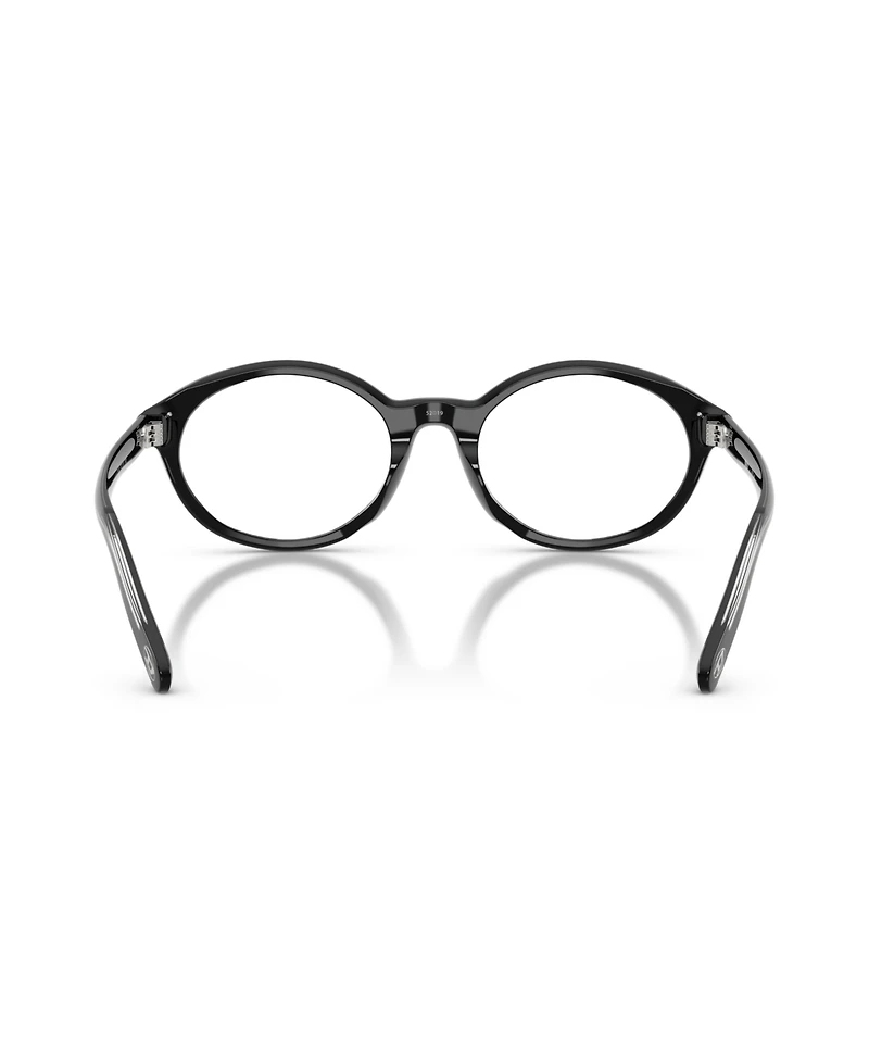 Diesel Unisex Oval Eyeglasses