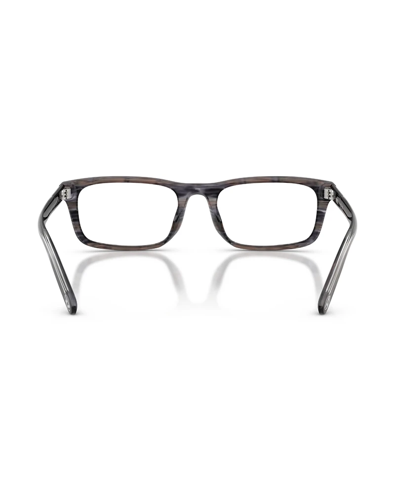 Diesel Unisex Rectangle Eyeglasses