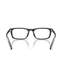 Diesel Unisex Rectangle Eyeglasses