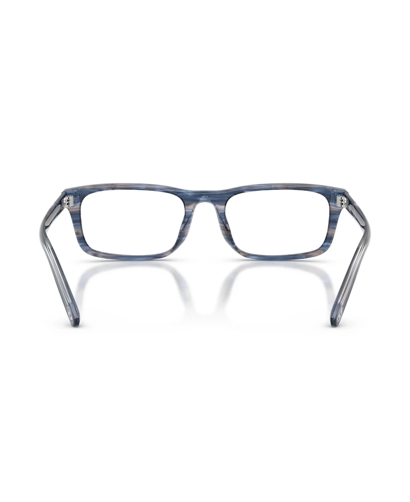 Diesel Unisex Rectangle Eyeglasses