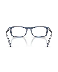 Diesel Unisex Rectangle Eyeglasses