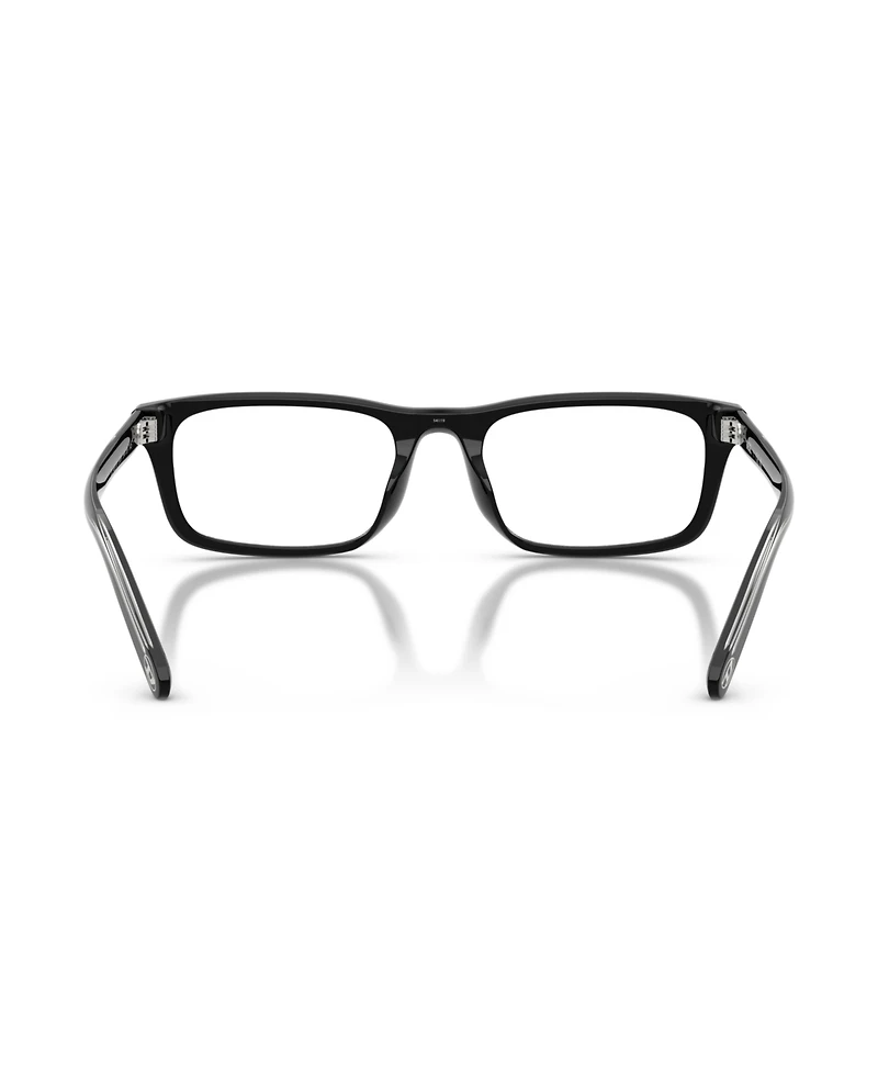 Diesel Unisex Rectangle Eyeglasses