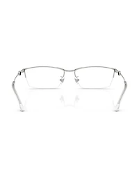Diesel Unisex Rectangle Eyeglasses, DL5011D