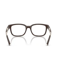 Burberry Men's Rectangle Eyeglasses