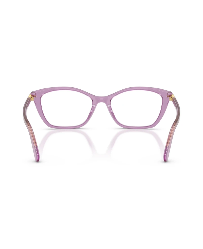 Swarovski Women's Pillow Eyeglasses