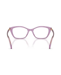 Swarovski Women's Pillow Eyeglasses