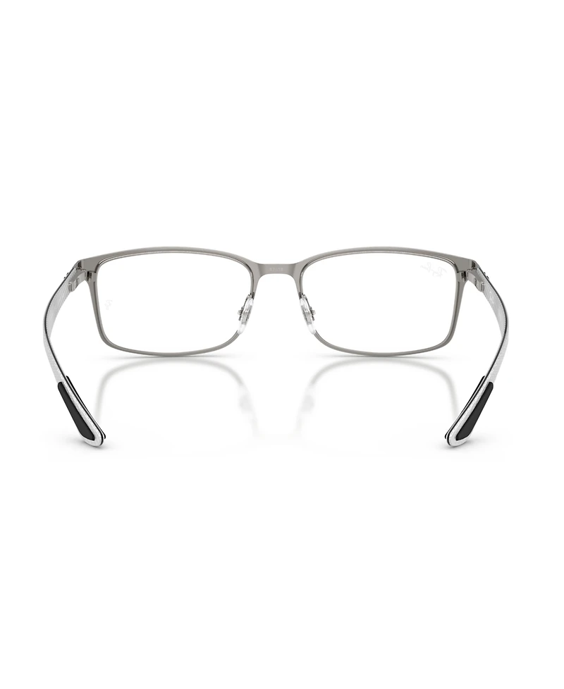Ray-Ban Unisex Rectangle Eyeglasses, RB8424