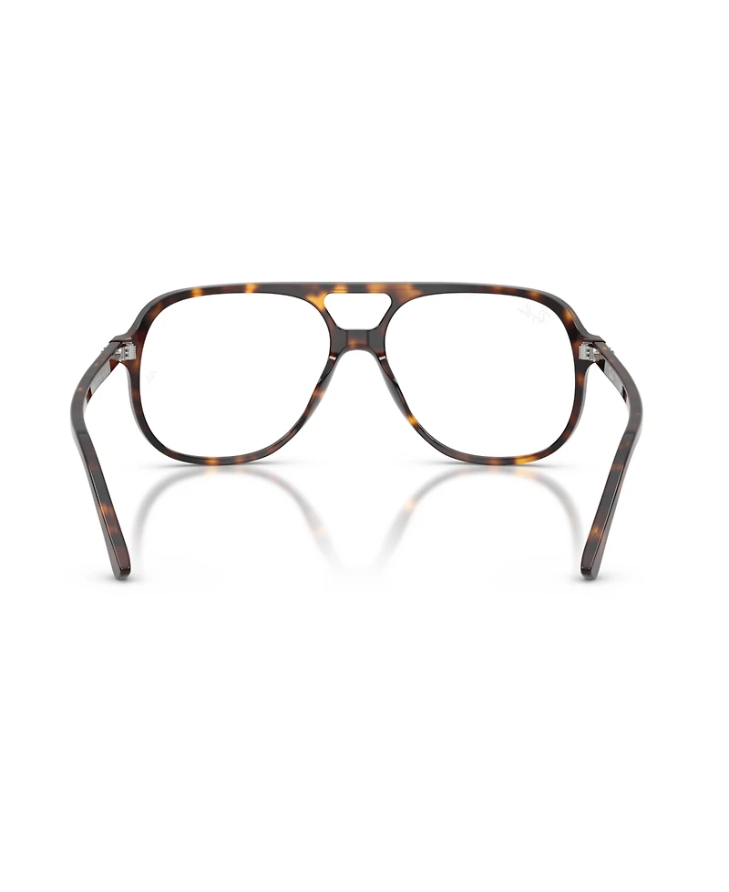 Ray-Ban Unisex Square Eyeglasses, RB5698