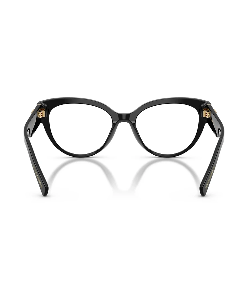 Dolce&Gabbana Women's Cat Eye Eyeglasses