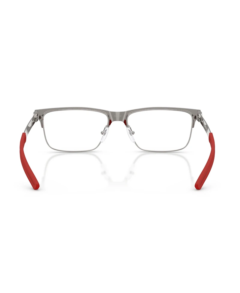 Scuderia Ferrari Men's Rectangle Eyeglasses, FZ7018