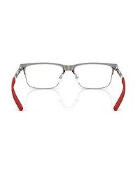 Scuderia Ferrari Men's Rectangle Eyeglasses, FZ7018