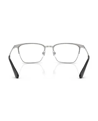 Burberry Men's Rectangle Eyeglasses