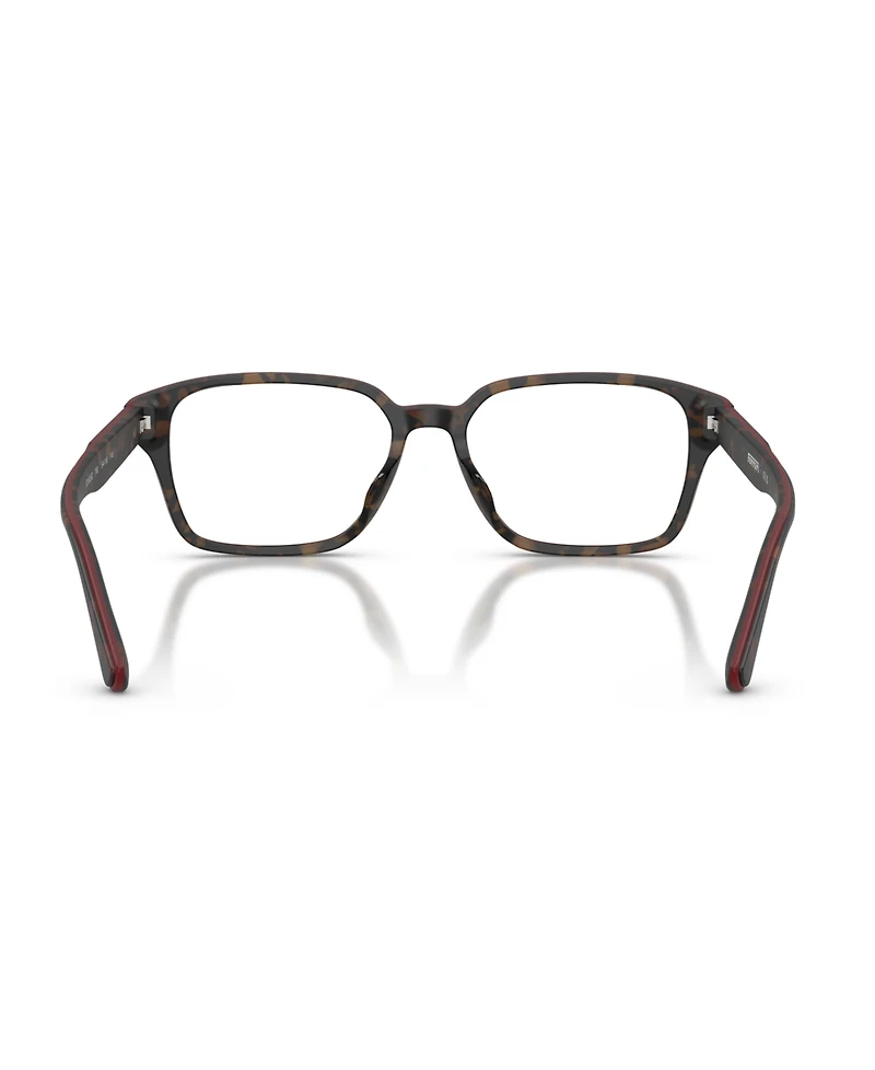Scuderia Ferrari Unisex Pillow Eyeglasses, FZ8029D