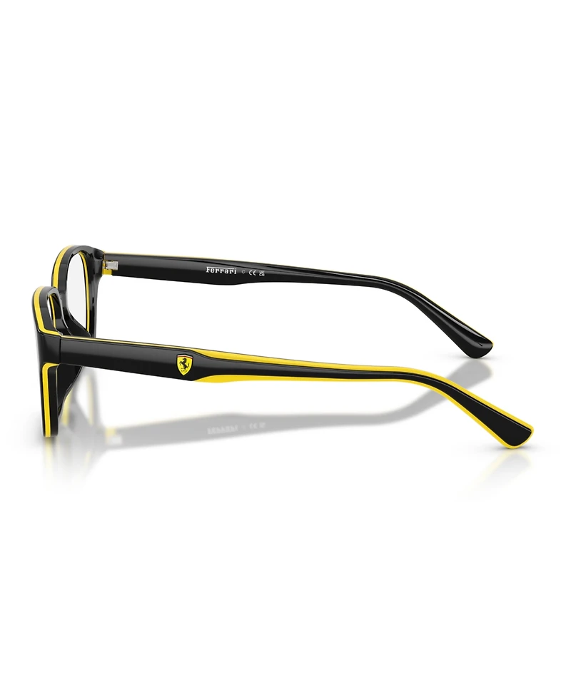 Scuderia Ferrari Unisex Pillow Eyeglasses, FZ8029D