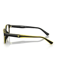 Scuderia Ferrari Unisex Pillow Eyeglasses, FZ8029D