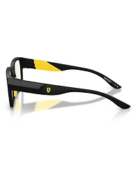 Scuderia Ferrari Men's Irregular Eyeglasses