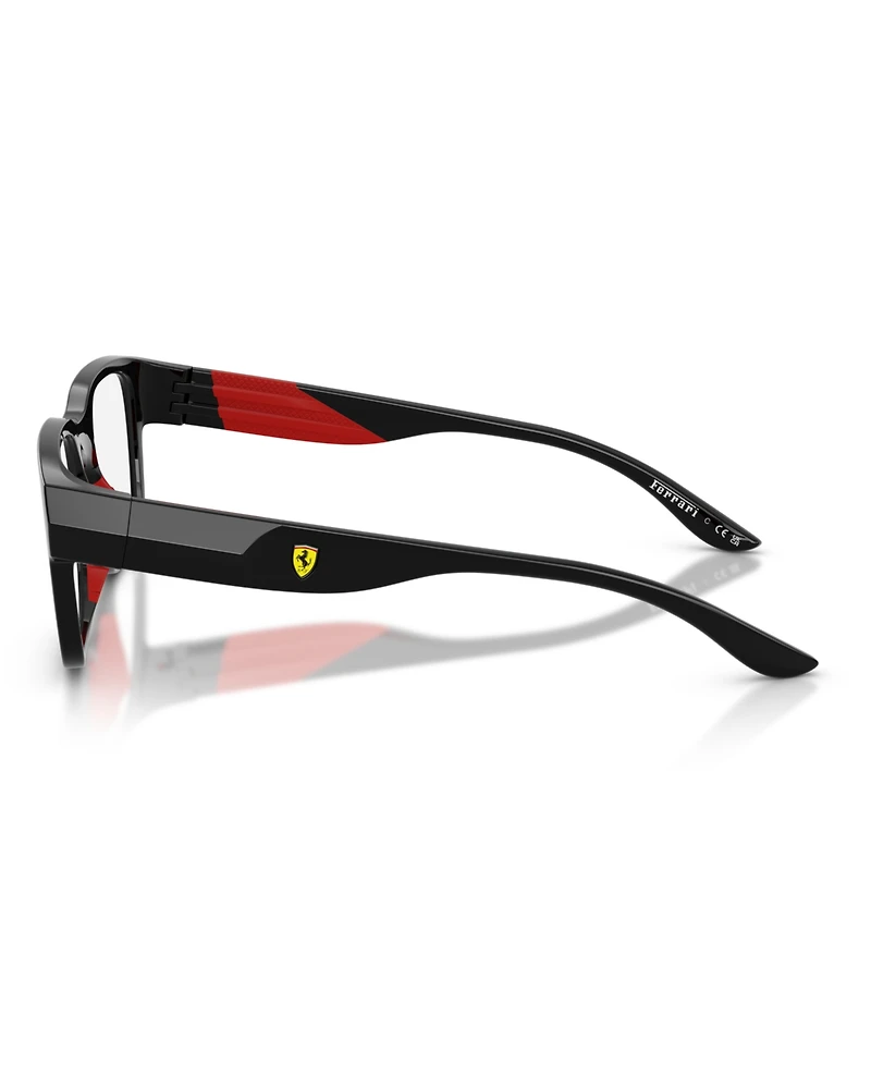Scuderia Ferrari Men's Irregular Eyeglasses